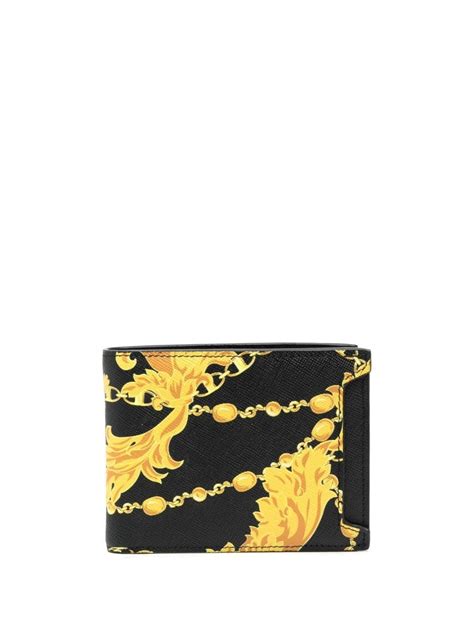 versace jeans couture wallet men|versace vanitas wallet.